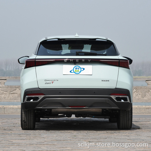 Горячая продажа Chery Automobile Omenda 1.5T CVT Расширение топливных автомобилей, сделанных в Китае Автоматические пять дверных пяти мест
